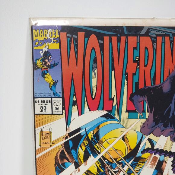 3 Book Lot Wolverine Vol. 2 #83-85 Hama, Nadeau, Kubert | VG+ B&B (Marvel 1994) - Picture 5 of 16